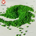 Green masterbatch color masterbatch pe granules used